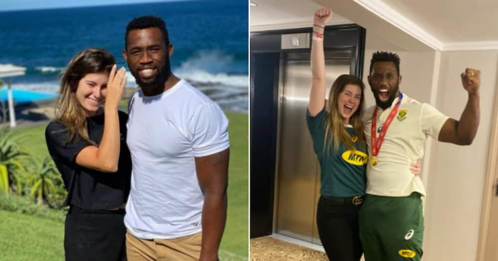 Rachel Kolisi, Siya Kolisi, SA Rugby Player of the Year 2021