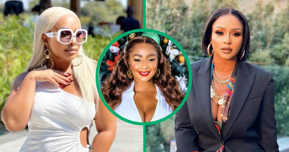 Boity Thulo shares hot pictures