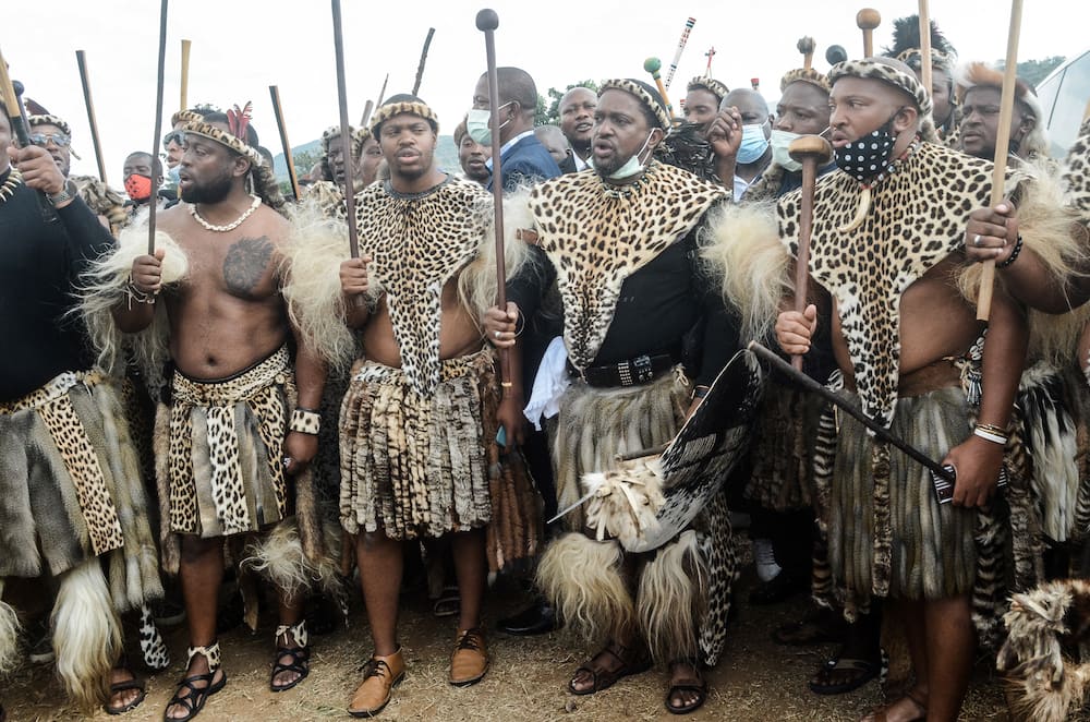 King Zwelithini's sons