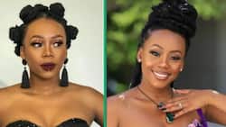 Bontle Modiselle stuns in new hot pics showing off impeccable frame, leaves SA drooling: "Gorgeous"