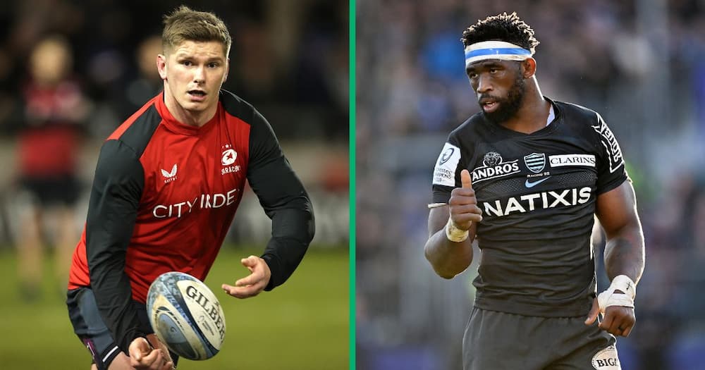 Springbok Siya Kolisi set for return after surgery to join up with new Racing 92 teammate Owen Farrell.