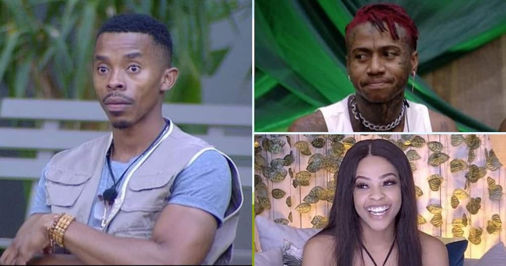 Libo, Themba and Mpho were housemates on the latest season of 'Big Brother Mzansi'