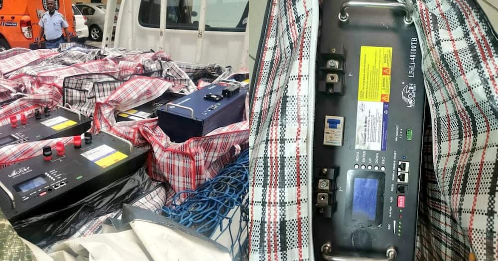 19 suspected stolen cell tower batteries recovered after arrests