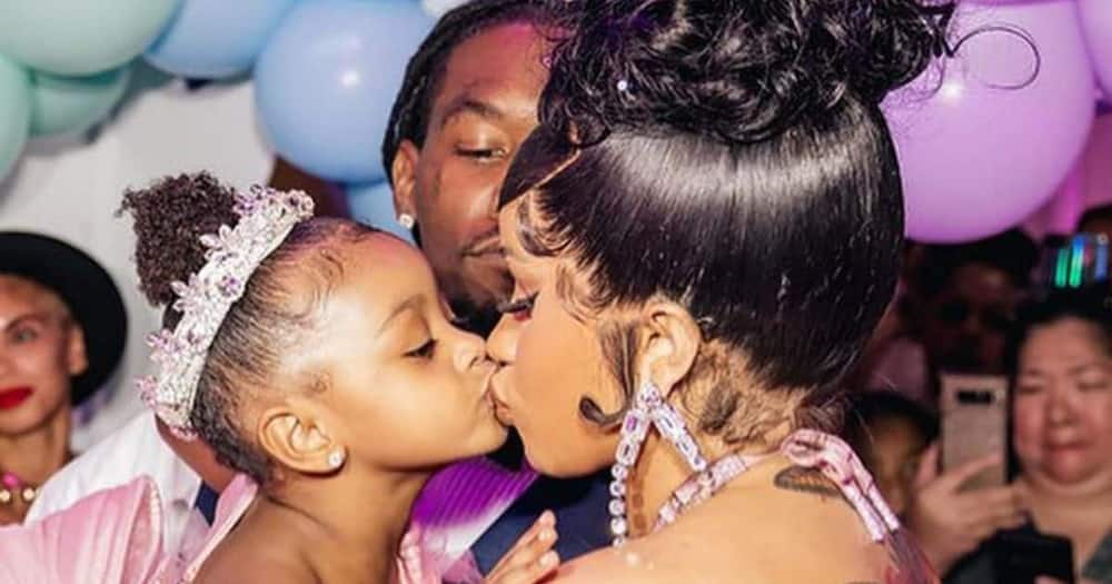Cardi B and Offset threw a royalty-like birthday party for Kulture on Saturday.