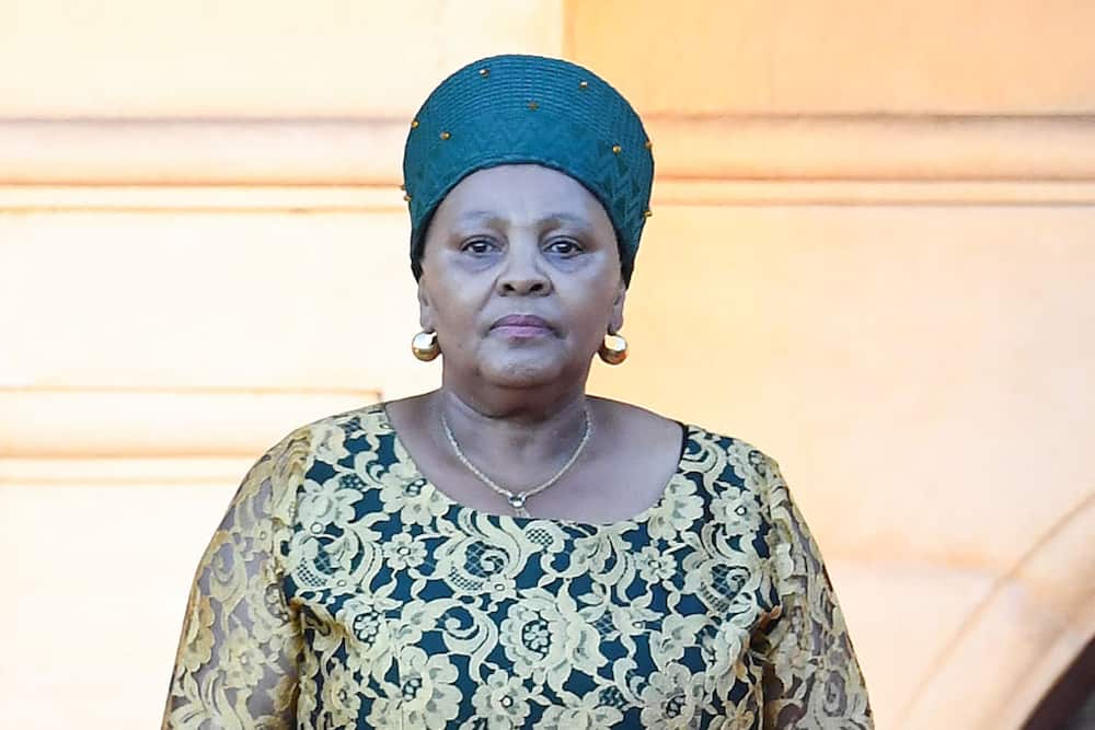 Nosiviwe Mapisa-Nqakula said she is not guilty of corruption