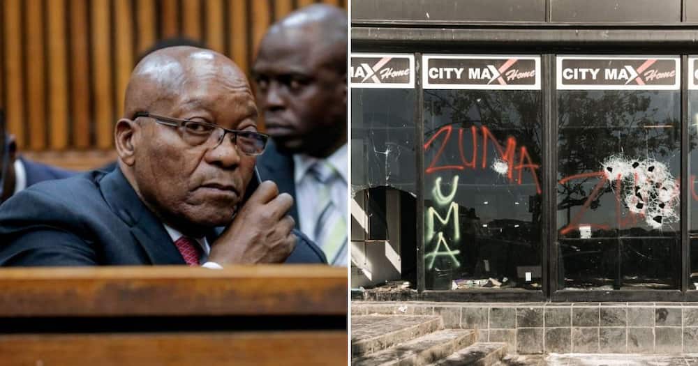 Mzansi fears unrest if Zuma goes to jail
