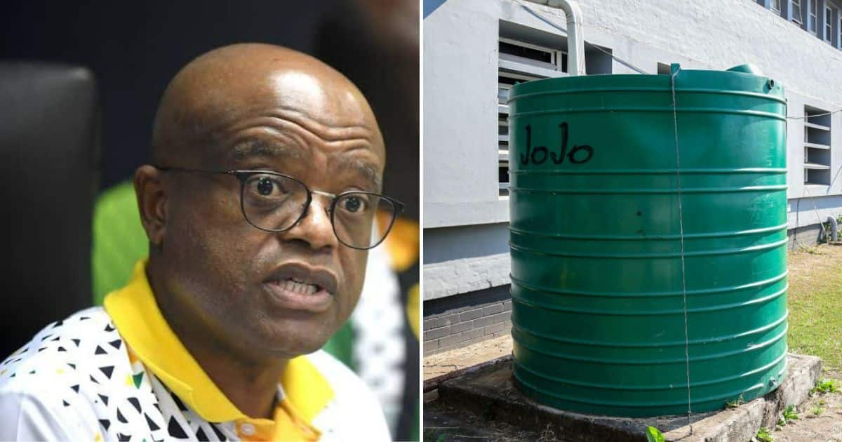 Here's why South Africans are not buying Joburg's new mayor's vision of a water revolution