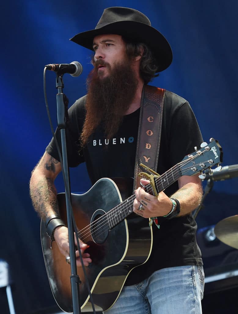 Was outlaw country singer Cody Jinks in the military? Age, wife