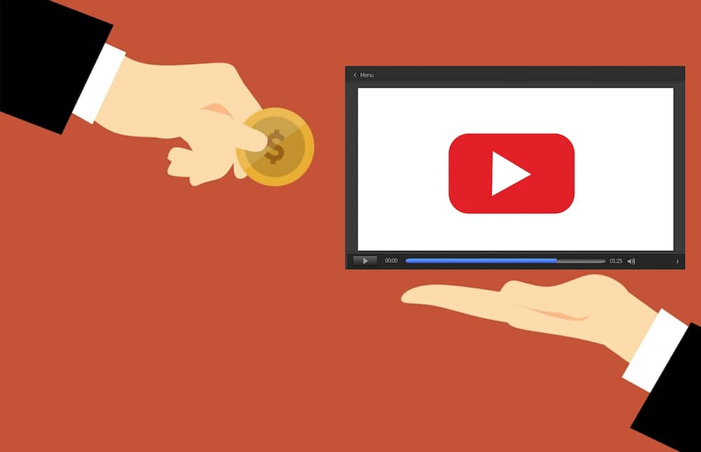 how much does youtube pay per view in south africa