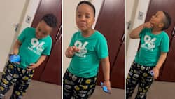 Video of adorable boy telling his momma a story of him buying a Ranger Rover has the people of Mzansi gushing