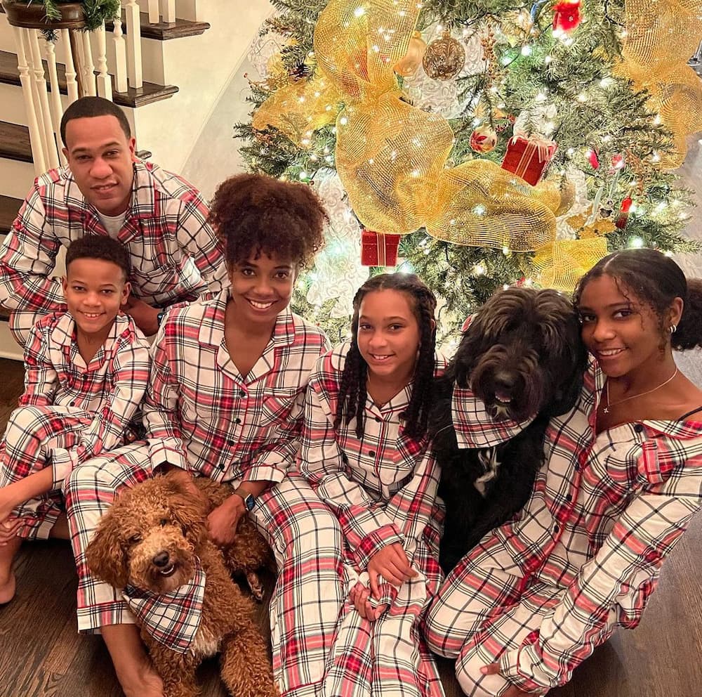 Family Christmas pyjamas