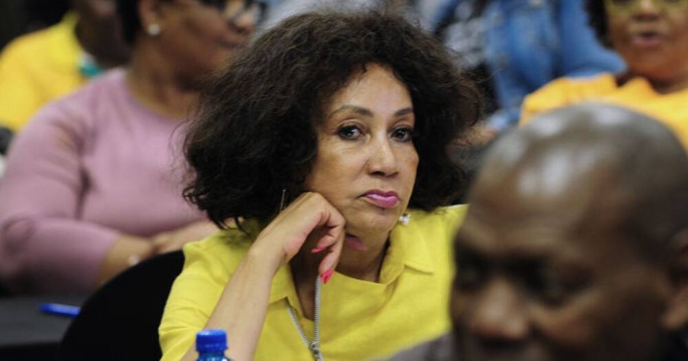 Tourism Minister Lindiwe Sisulu hit back at claims that she's joining Carl Niehaus' movement
