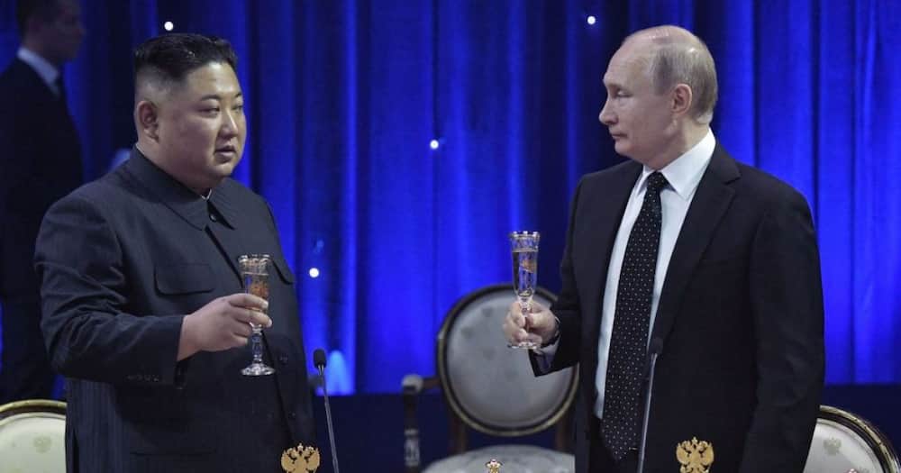 Kim Jong Un is planning a trip to Russia to discuss strengthening military ties with Russian President Vladimir Putin