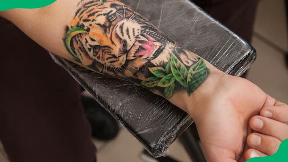 How much does a forearm tattoo cost?