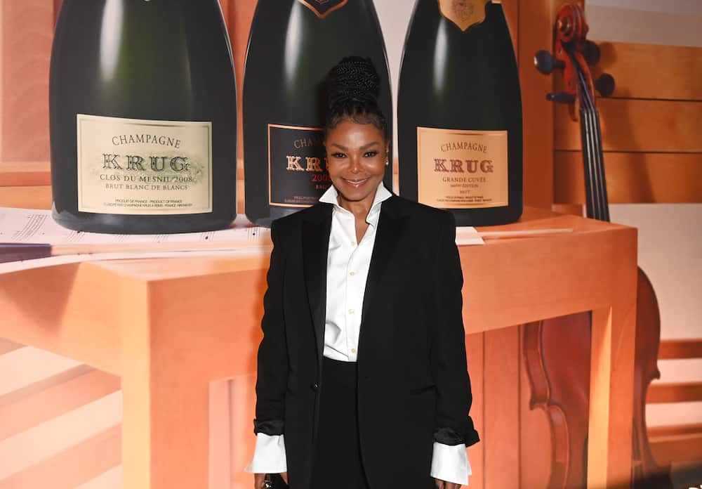 Janet Jackson attends an orchestral performance of Ryuichi Sakamoto's Suite for Krug