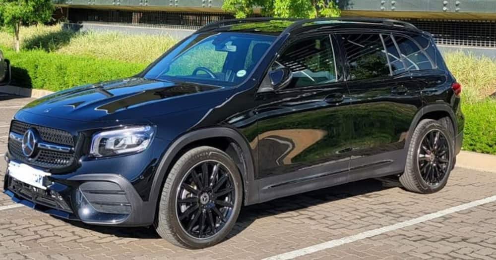 Mzansi, Delighted, for Local Guy, Buys, Brand New, Mercedes Benz GLB, Car