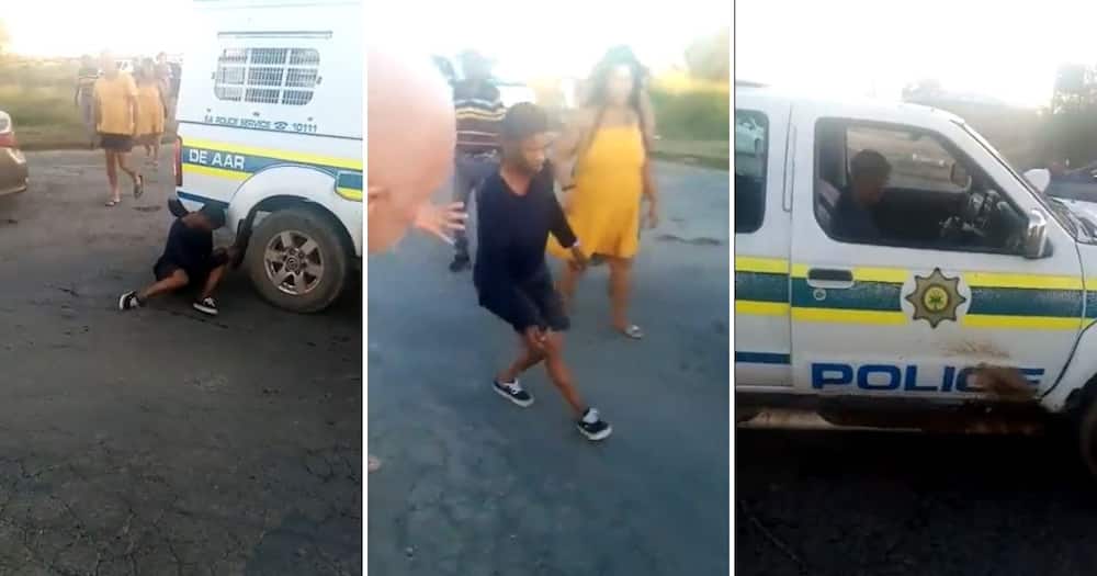 Northern Cape cop arrested for allegedly causing an accident while drunk