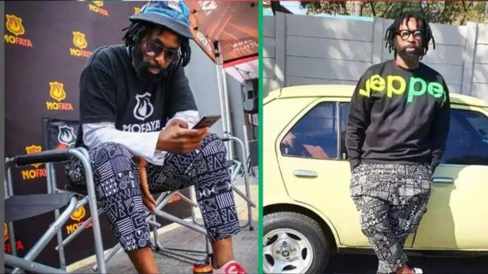 DJ Sbu shares advice on assuming people are hating and wish bad on others, says they have a lot to deal with