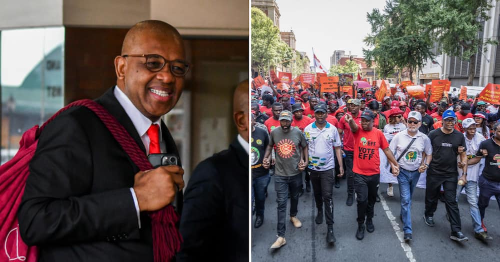 Advocate Dali Mpofu lauds EFF's national shutdown as a success