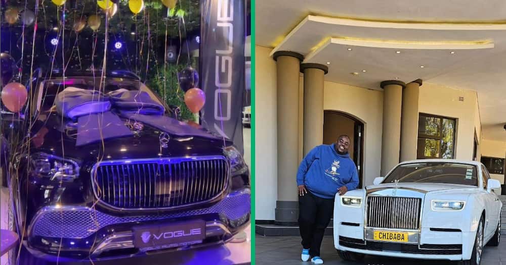 Sir Wicknell Chivhayo buys a new R5 million car