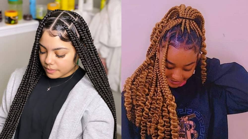 70+ African braids hairstyles in 2024: unique hairstyles to