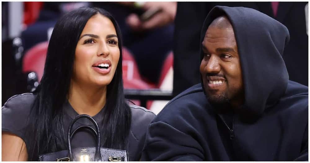 Kanye West breaks up with Chaney Jones.