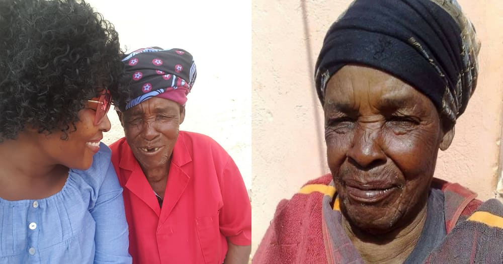 Halala: Gogo celebrates her incredible 110th birthday: "She is a blessing"