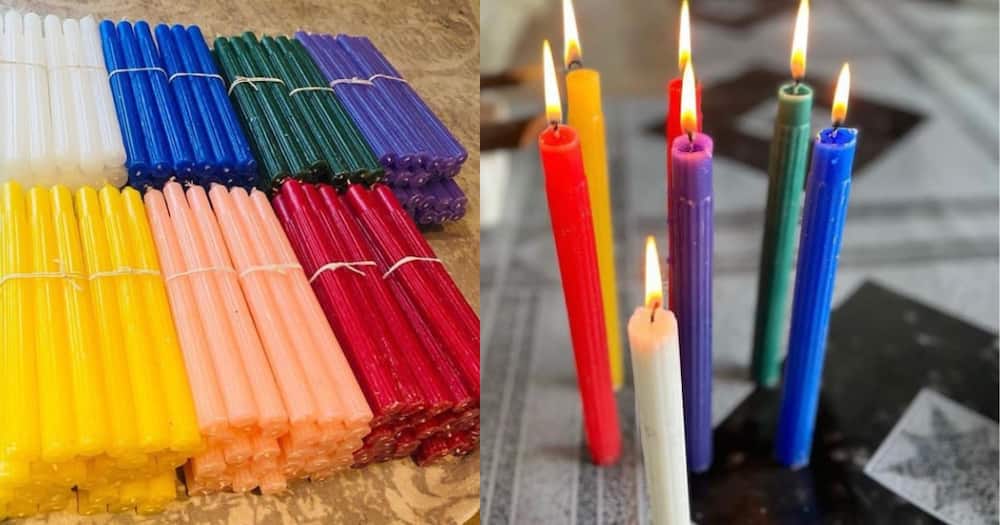 Meaning of candle colours