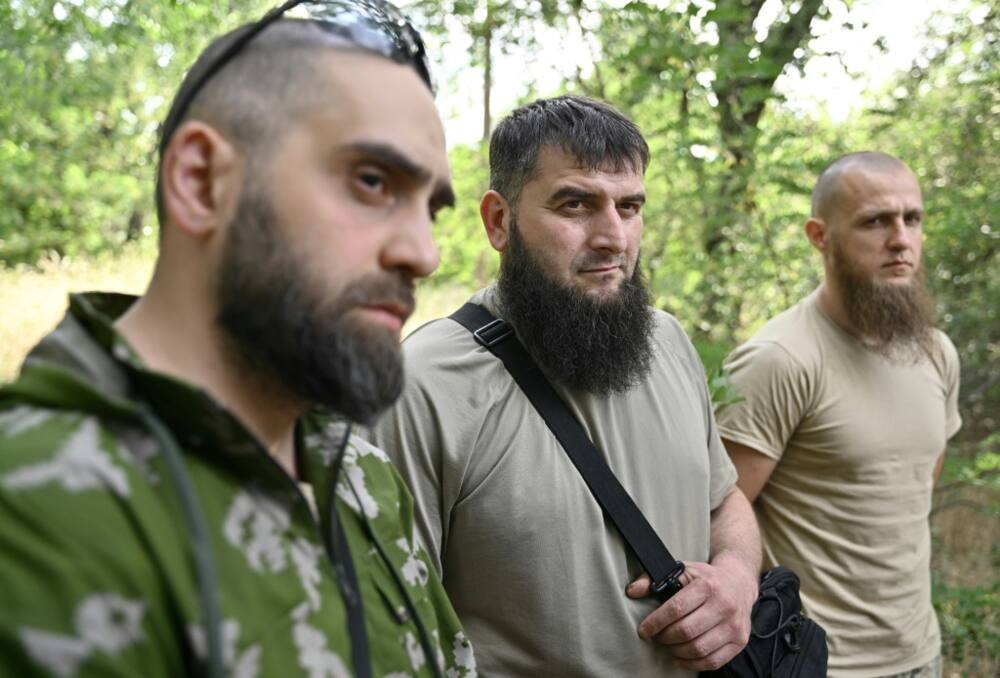 Founded in 2014 following Russia's annexation of Crimea, the Sheikh Mansur battalion is mostly made up of veterans of the Chechen wars