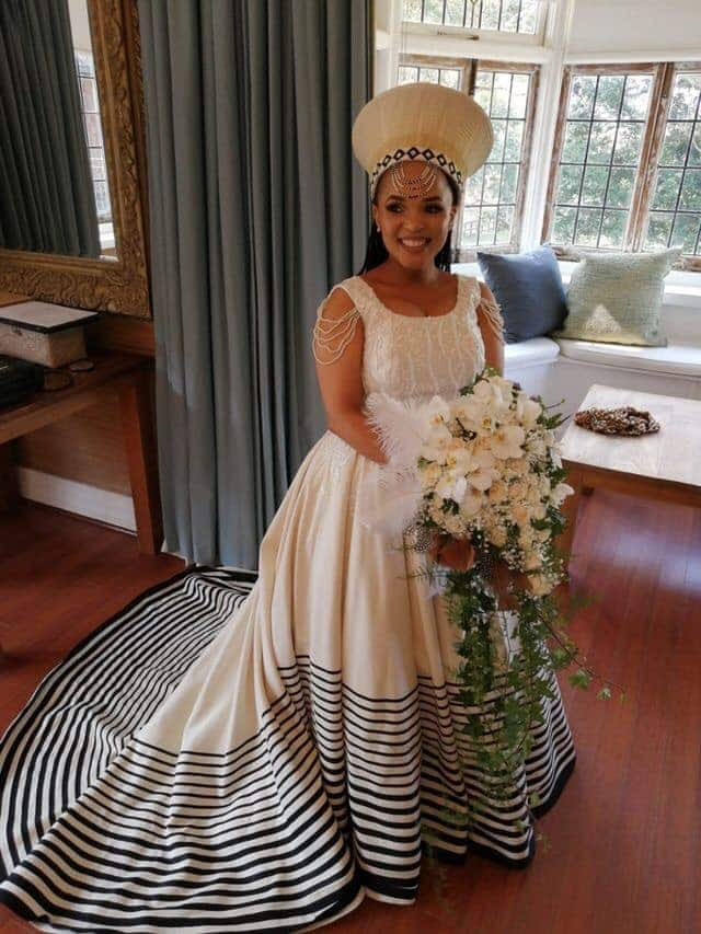 Traditional rwandan wedding on sale dress