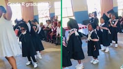TikTok video of Grade R graduation party gives Mzansi the feels