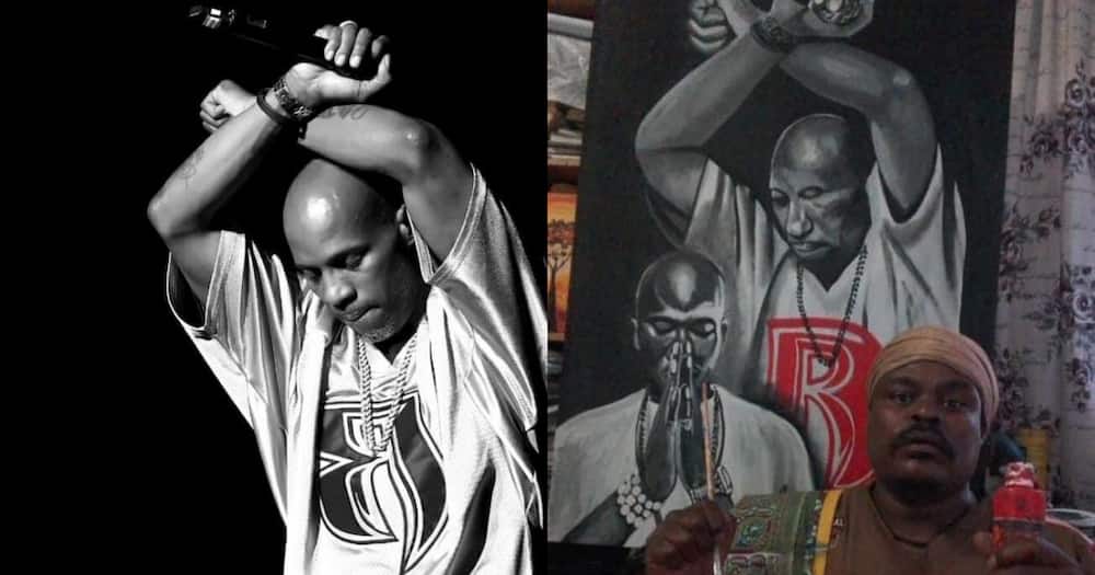 This Is the Worst: SA Reacts to Rasta's Peculiar Dmx Tribute Painting