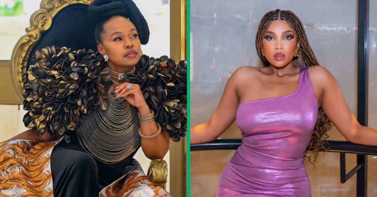 Sindi Dlathu and Linda Mtoba have an exciting project coming up