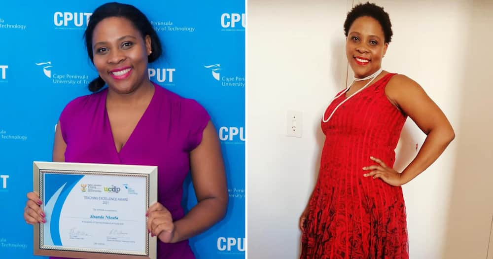 Dr Sisanda Nkoala inspires young women of colour