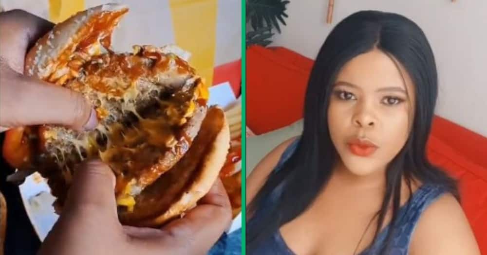 TikTok video shows woman making McDonald's last longer