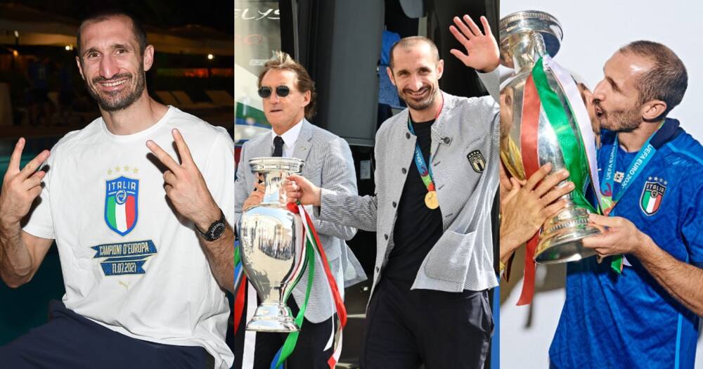 Giorgio Chiellini, Masters, Bachelors, Degree, University of Turin, Euro 2020, European Football Championship, Italy, England