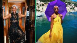 Thuso Mbedu gives Mzansi an inside look at European getaway with 7 pictures and 2 videos