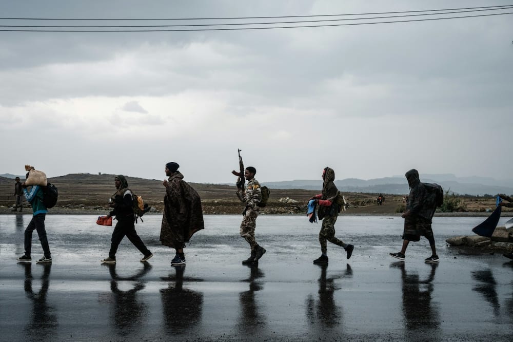 Fighting has eased since a humanitarian truce was declared at the end of March