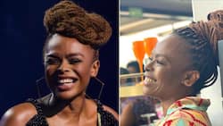 8 Pics and videos of Unathi unfazed by drama with Kaya 959 and Sizwe Dhlomo