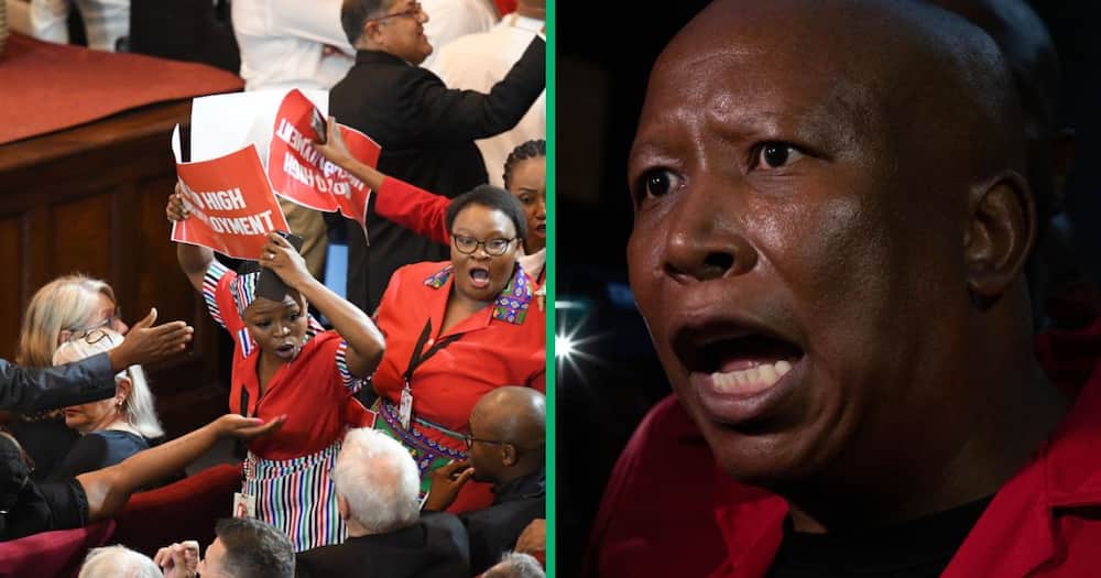 The Economic Freedom Fighters failed to have their Parliament suspension lifted ahead of the SONA