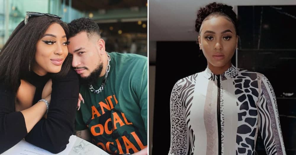 Nadia Nakai posted a heartbreaking tribute to AKA after he was assassinated.