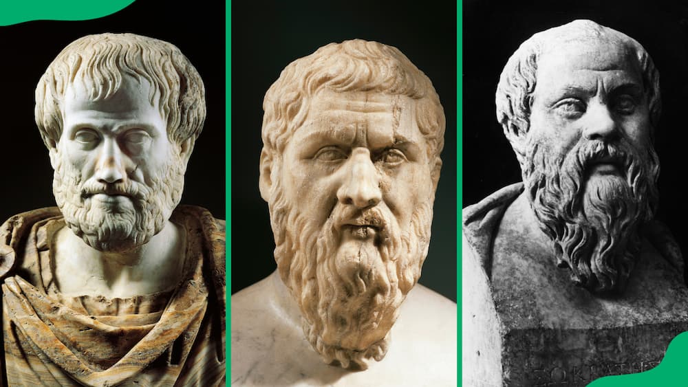 Famous Greek philosophers
