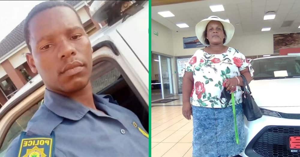 A SAPS officer in KwaZulu-Natal was involved in a triple murder involving a gogo