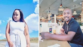 Namhla Mtwa's boyfriend breaks his silence, claims he is innocent as calls mount for his arrest