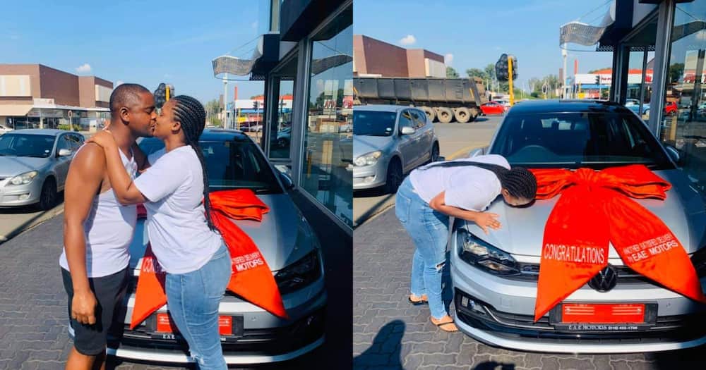 "Gift Olympics": Mzansi Man Buys Bae a New Whip for Valentine's Day