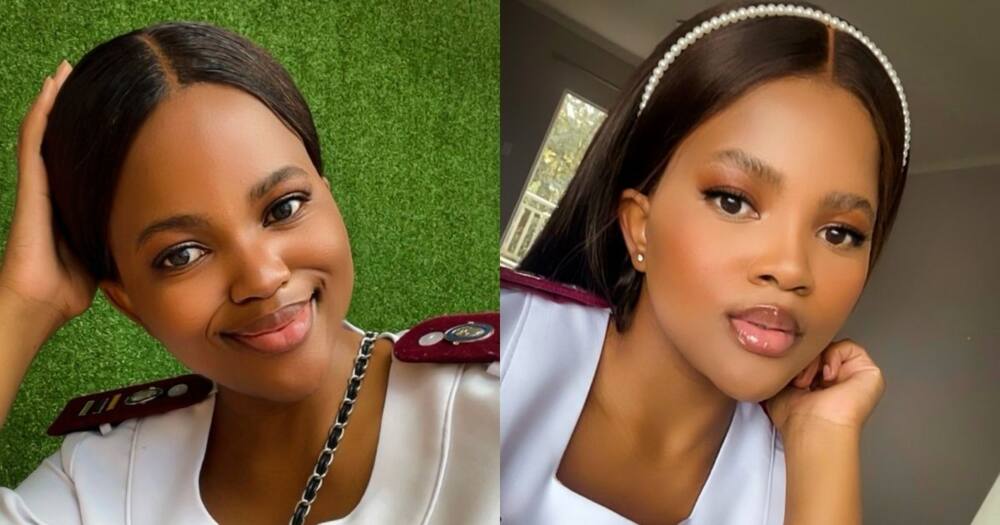 Beautiful, South African nurse, wows timeline