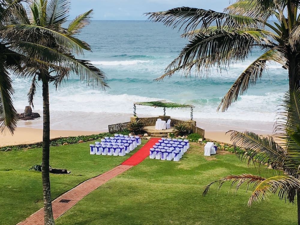 beach wedding venues South Africa