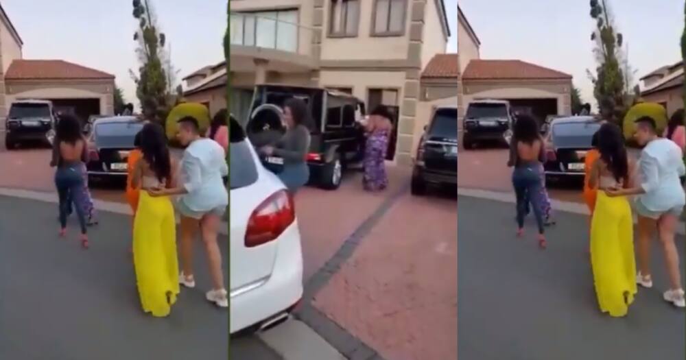 Fly Ladies Flex Their Lush Cars, SA Reacts: "Probably Slay Queens"