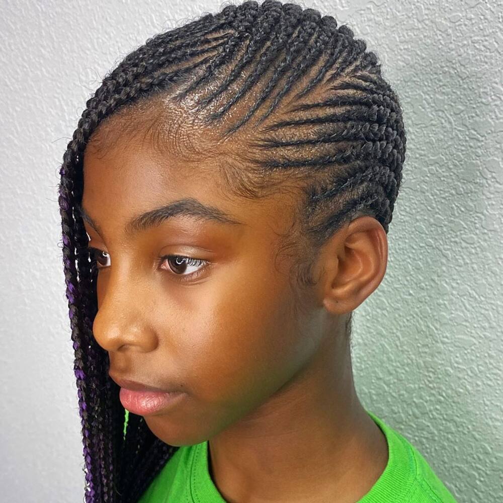 Top 25 Cornrows Hairstyles In South Africa 2020