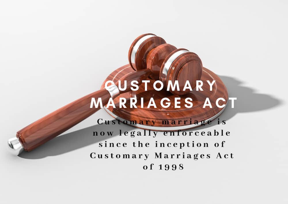 Customary Marriage Meaning Requirements And Registration 2019 Za